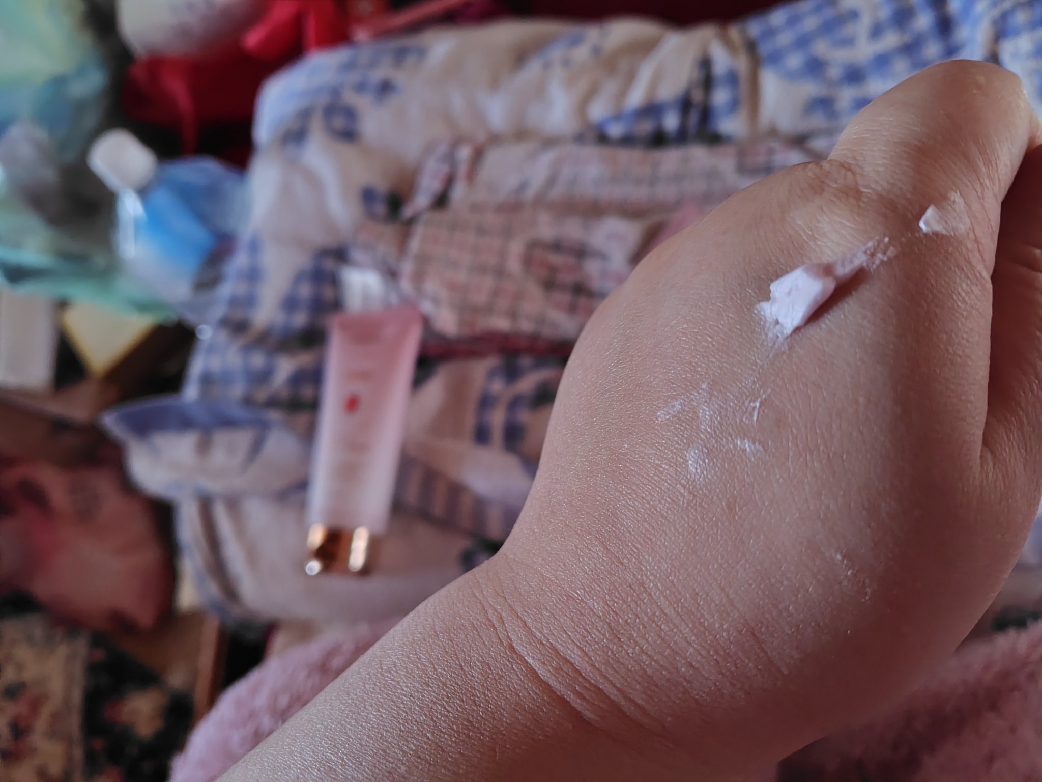 フレグランスボディスプラッシュ（イチゴ）/フェルナンダ/香水(レディース)を使ったクチコミ（3枚目）