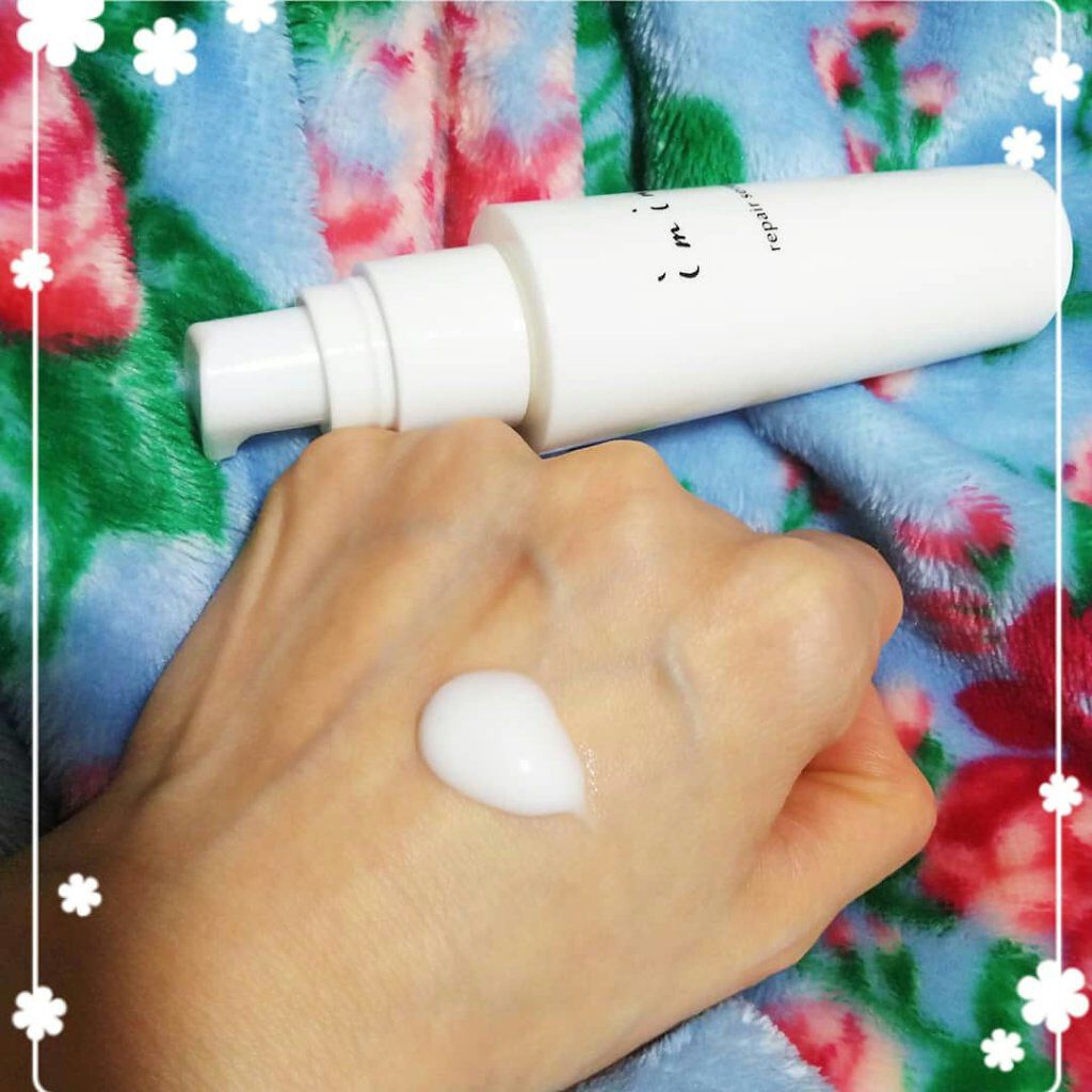 imini リペアセラム/imini/オールインワン化粧品を使ったクチコミ（2枚目）