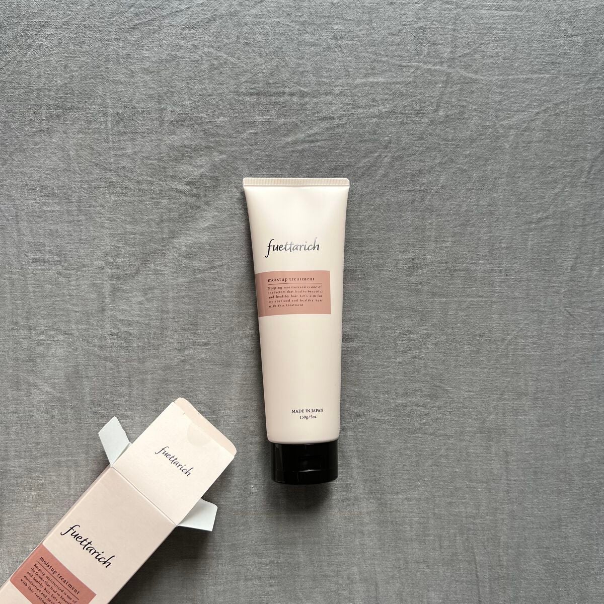 モイストアップ ジェル シャンプー/トリートメント/fuettarich (フエッタリッチ)/サロンシャンプーを使ったクチコミ(1枚目)