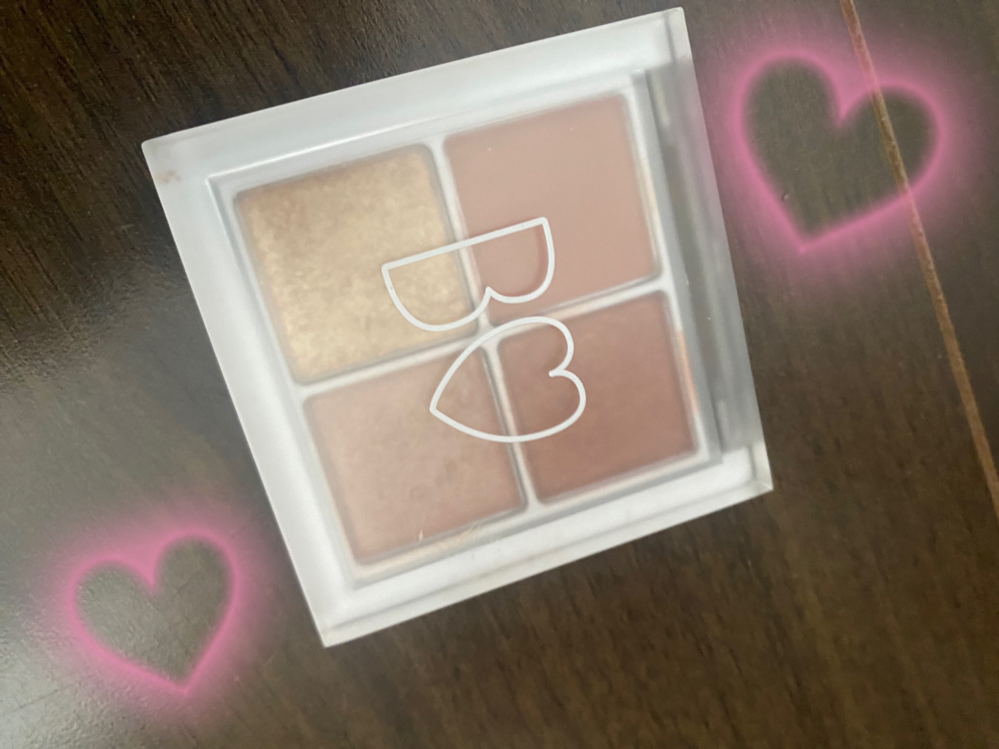 THE アイパレR/b idol/アイシャドウパレットを使ったクチコミ（1枚目）