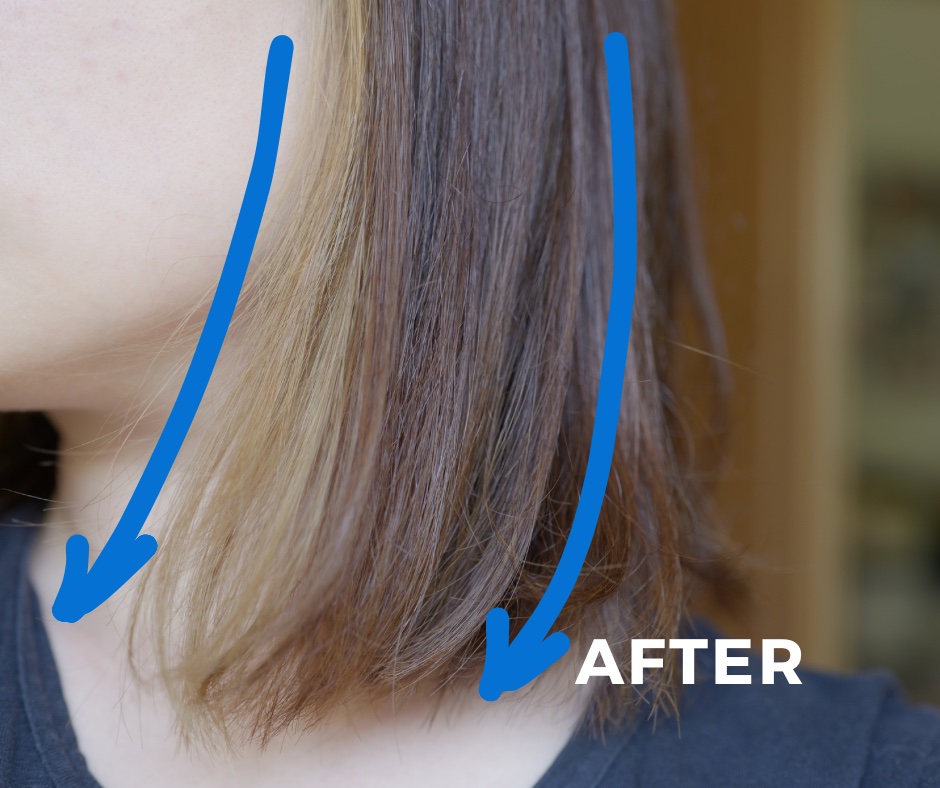 ハローダイアン グッバイ ダメージリペア シャンプー/トリートメント/ダイアン/市販シャンプーを使ったクチコミ（3枚目）