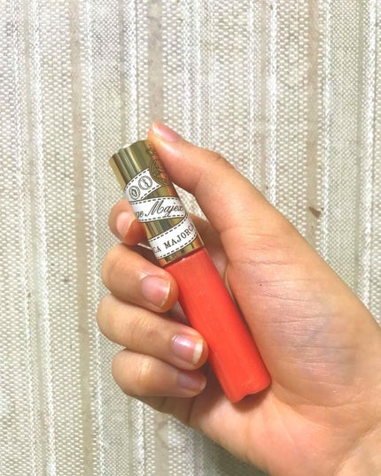 ルージュマジェキス/MAJOLICA MAJORCA/リップグロスを使ったクチコミ(1枚目)