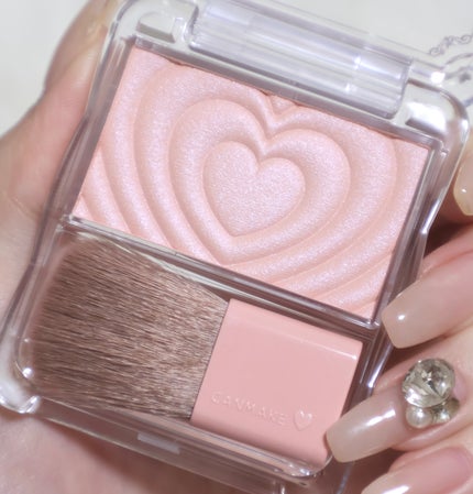 パウダーチークス/キャンメイク/パウダーチークを使ったクチコミ(1枚目)