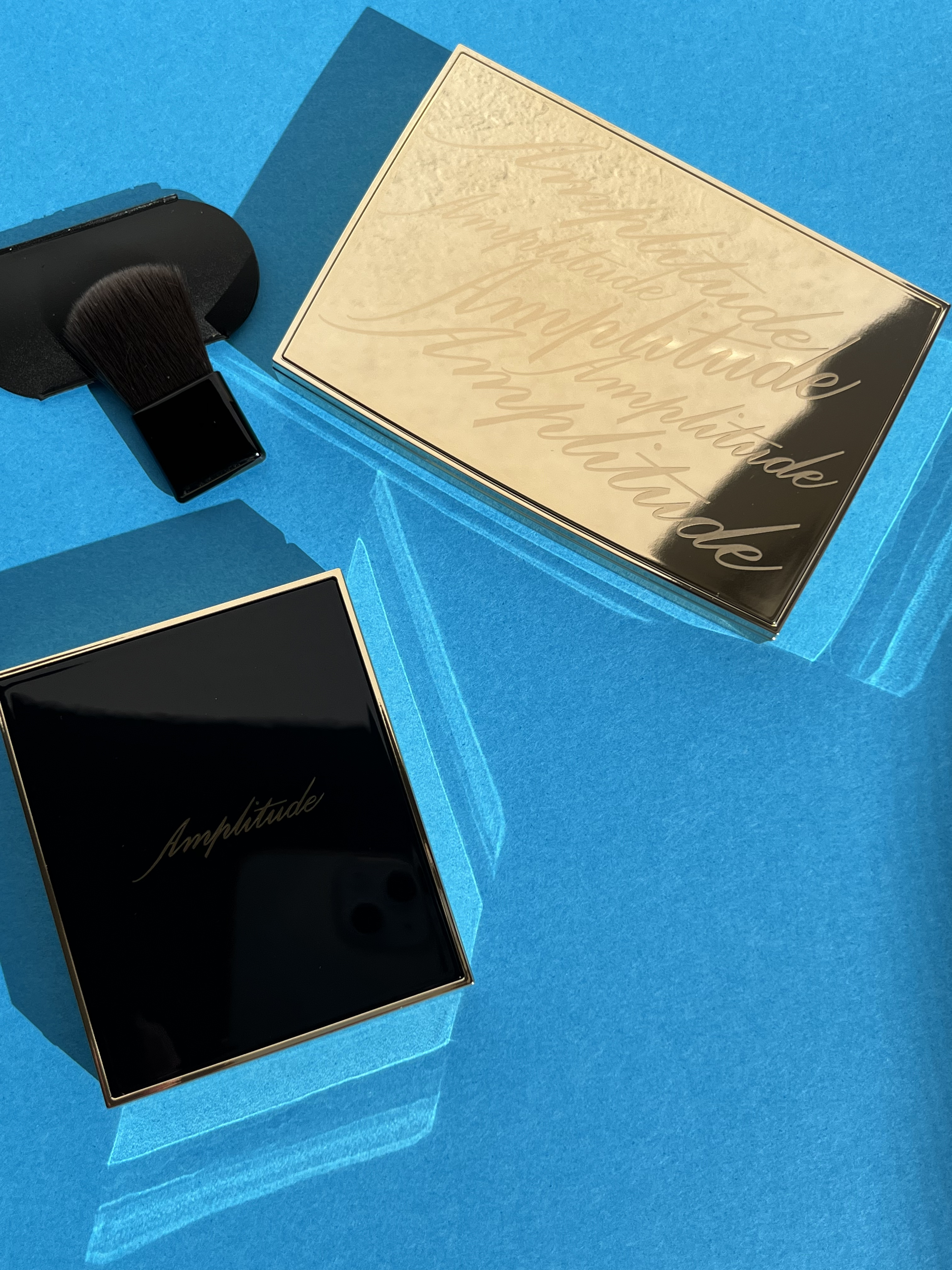 コンスピキュアス アイズ/Amplitude/アイシャドウパレットを使ったクチコミ（2枚目）