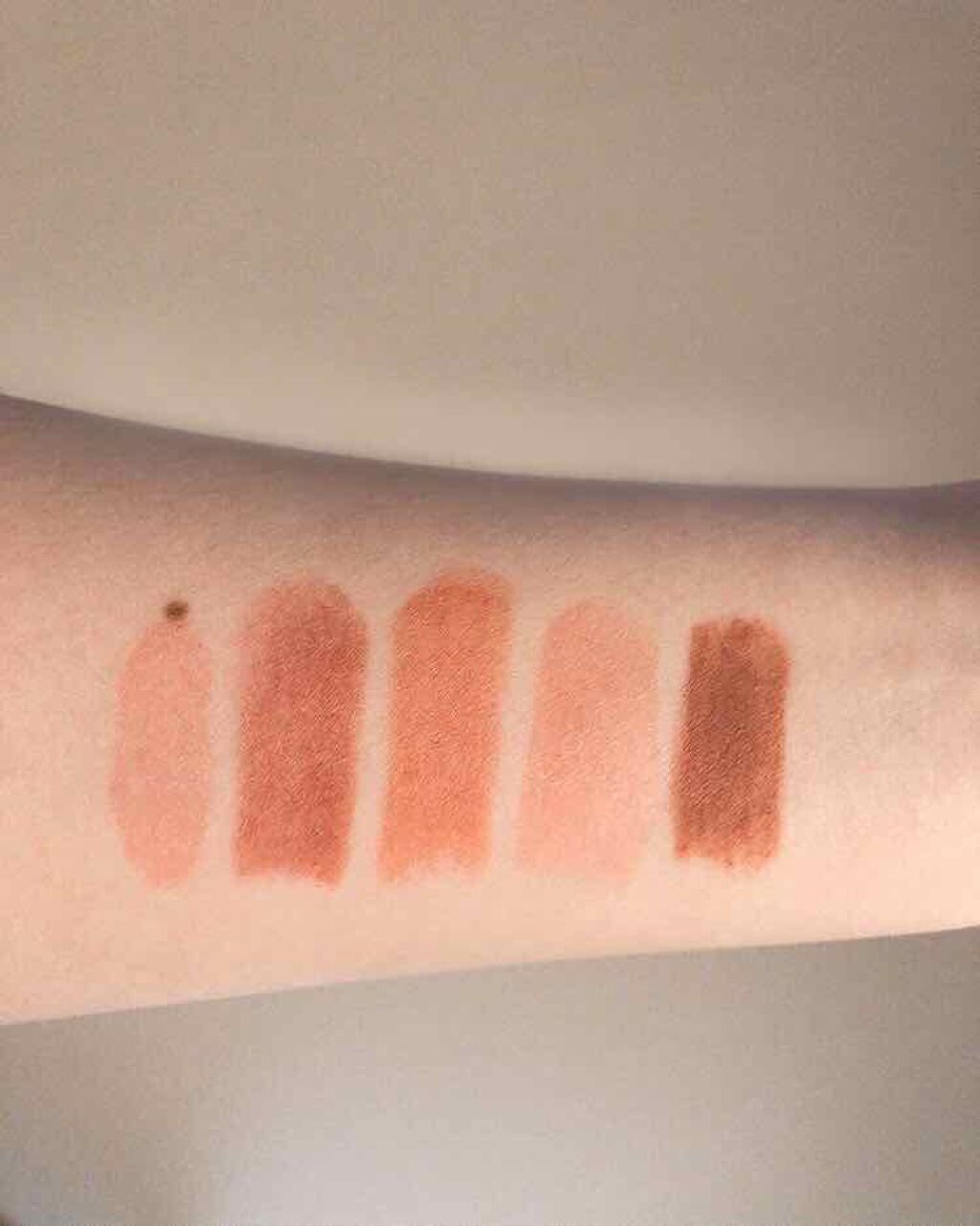 ラスティング リップカラーN/CEZANNE/口紅を使ったクチコミ（3枚目）