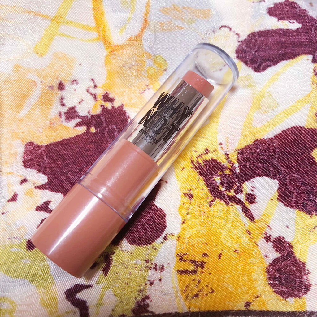 WHY NOT SPINNS リップスティック/DAISO/口紅を使ったクチコミ（1枚目）