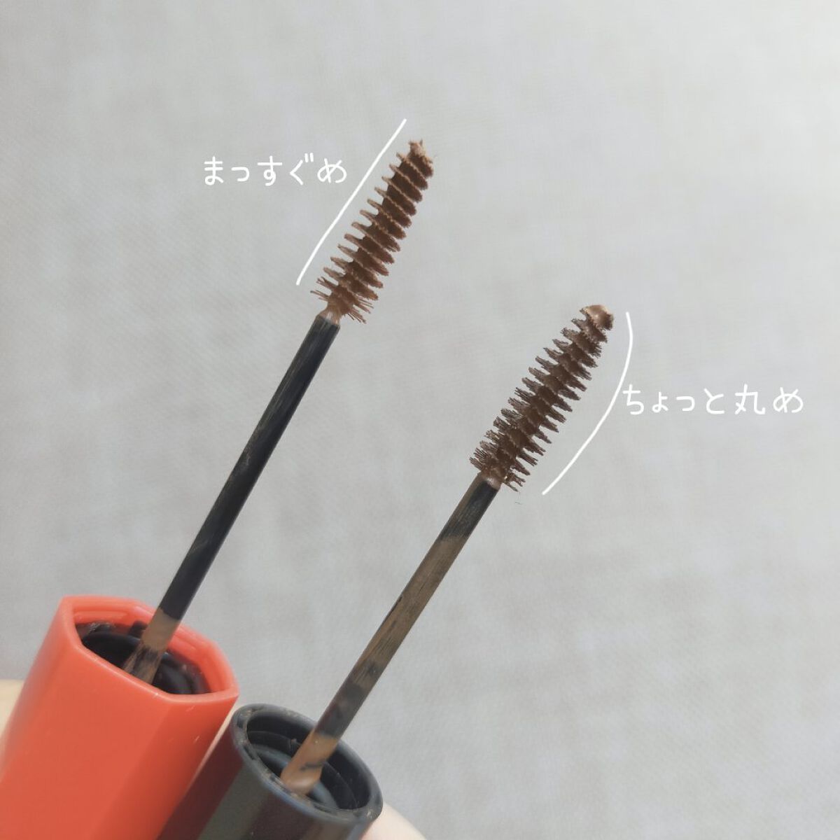 フィルム眉カラー/デジャヴュ/眉マスカラを使ったクチコミ（2枚目）