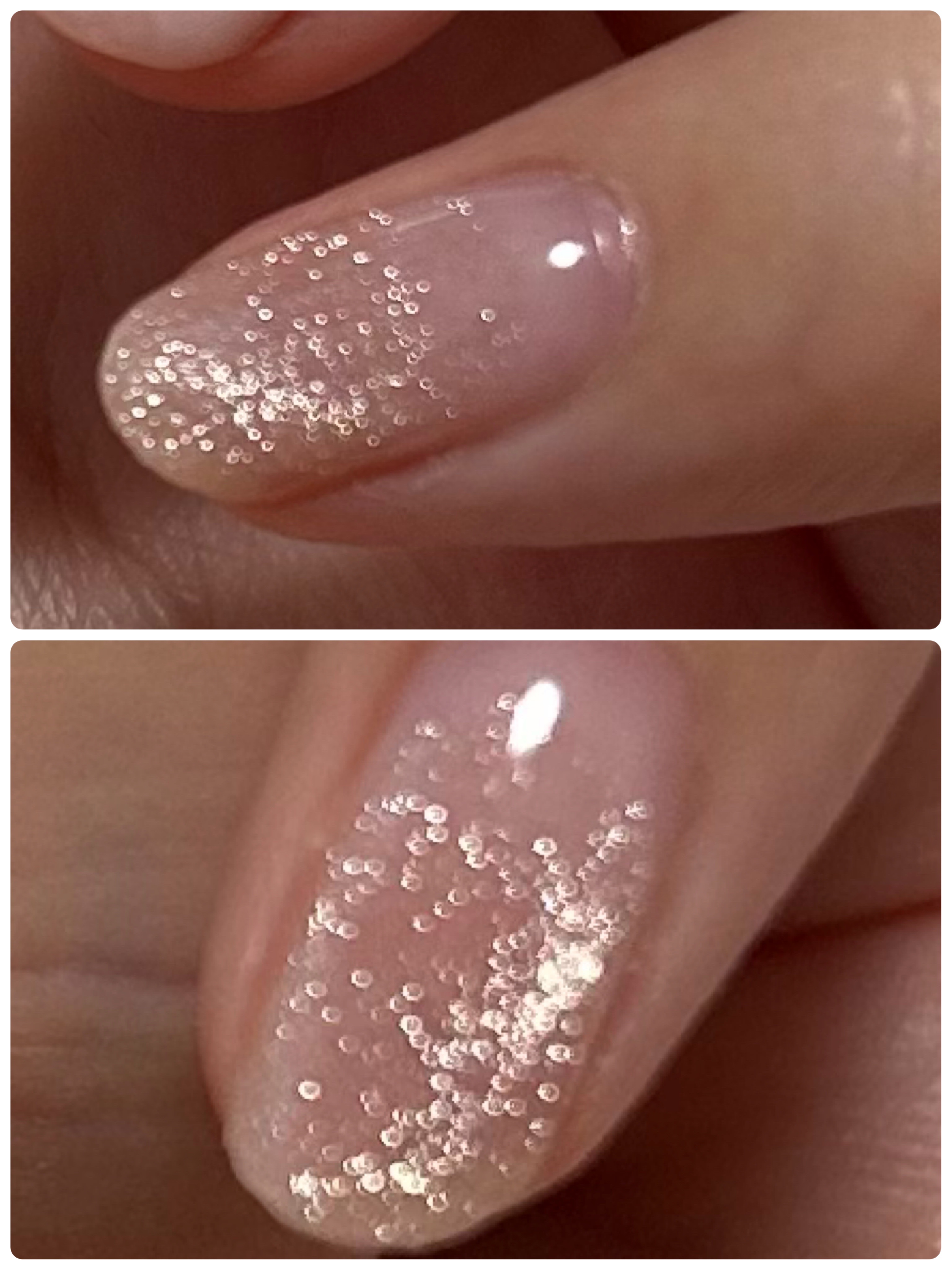 マグネットスティックネイルジェル/3COINS/ジェルネイルを使ったクチコミ（3枚目）