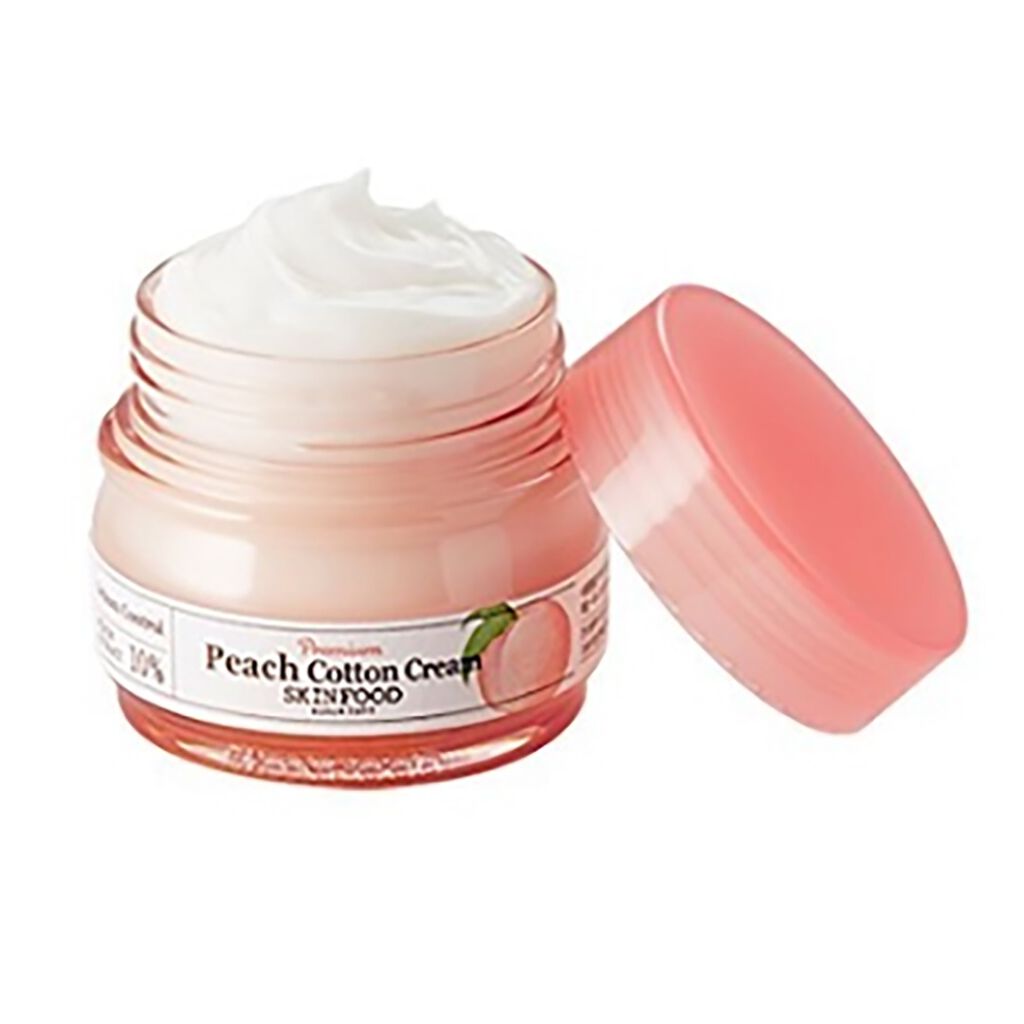 SKINFOOD ピーチコットン クリーム