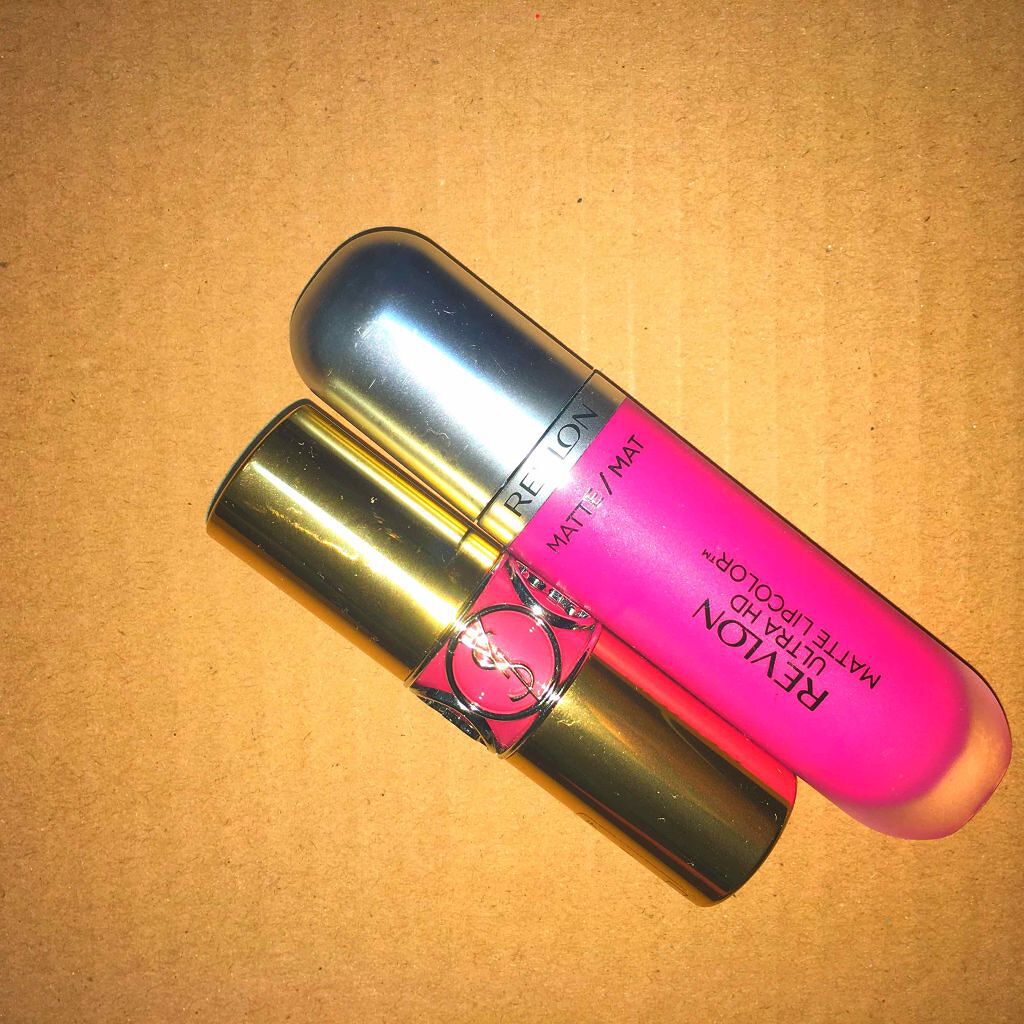 ウルトラ HD マット リップカラー/REVLON/口紅を使ったクチコミ（1枚目）