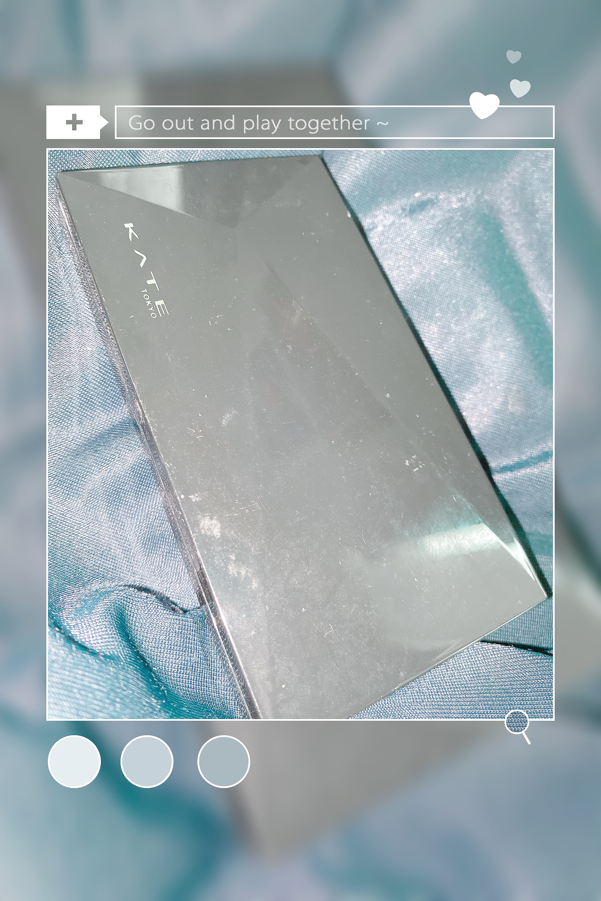 スキンカバーフィルターファンデーション/KATE/パウダーファンデーションを使ったクチコミ（1枚目）