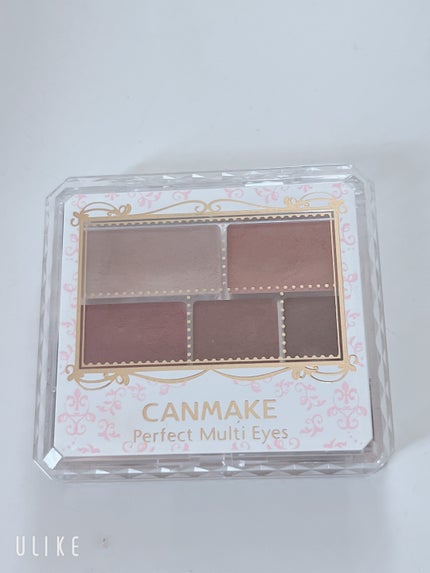 パーフェクトマルチアイズ/キャンメイク/アイシャドウパレットを使ったクチコミ(1枚目)