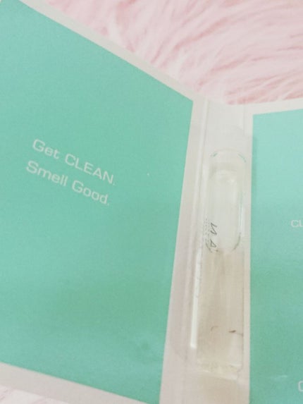 ウォームコットン オードパルファム/CLEAN/香水(メンズ)を使ったクチコミ(3枚目)