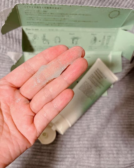 メデュラ マテリアルジャーニー ボタニカルヘッドスクラブ/MEDULLA/頭皮ケアを使ったクチコミ(5枚目)