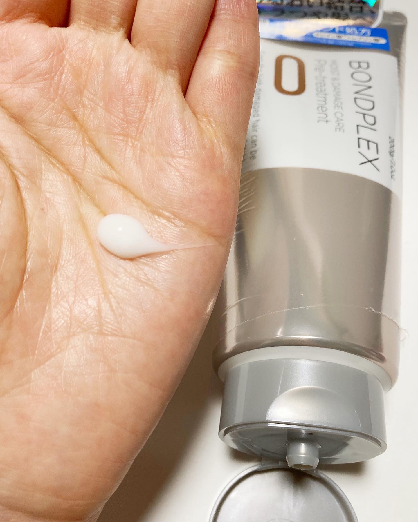 モイスト＆ダメージケア プレヘアトリートメント/ボンドプレックス/洗い流すヘアトリートメントを使ったクチコミ（3枚目）