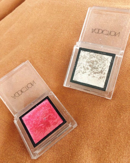 アディクション ザ アイシャドウ/ADDICTION/単色アイシャドウを使ったクチコミ(2枚目)