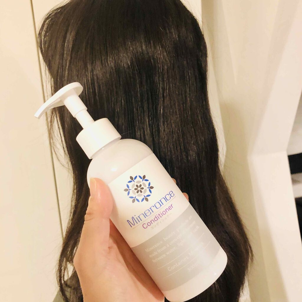 ミネランス コンディショナーのクチコミ「ノンシリコン処方で、
「サーキュエッセンス」と
「希望の命水」を配合した
コンディショナーです.....」（3枚目）