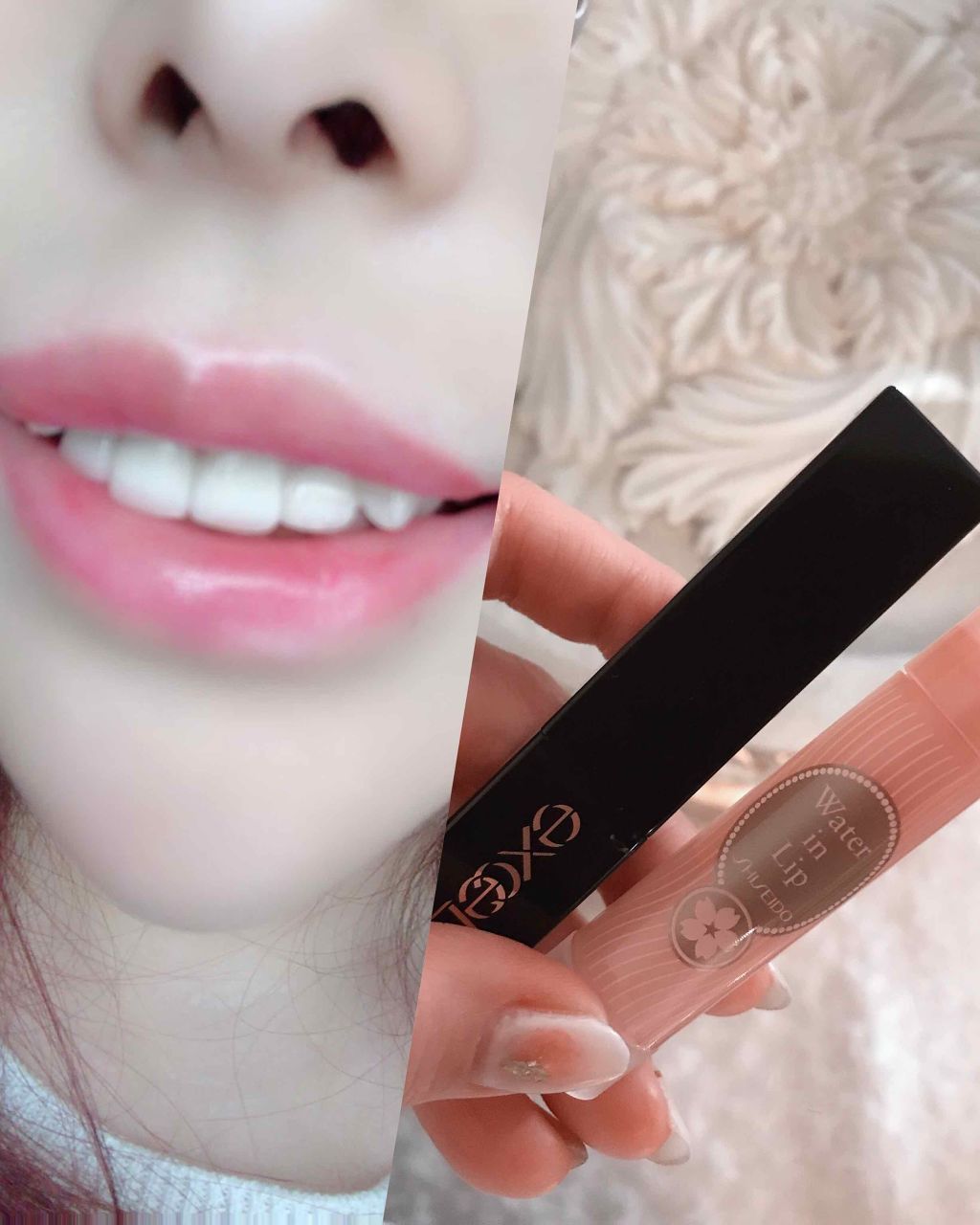 ウォーターインリップ くすみピュア/ウオーターinリップ/リップクリームを使ったクチコミ（3枚目）