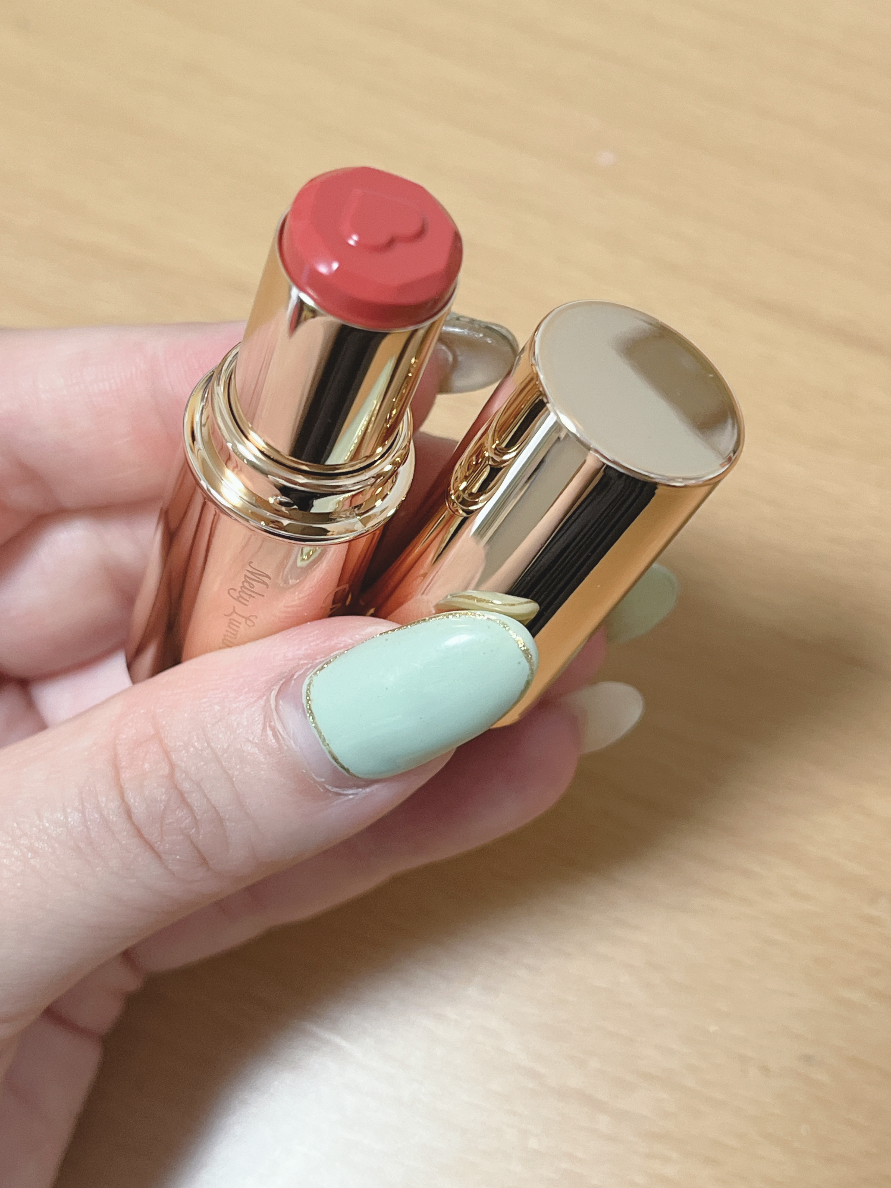 メルティールミナスルージュ/キャンメイク/口紅を使ったクチコミ（2枚目）