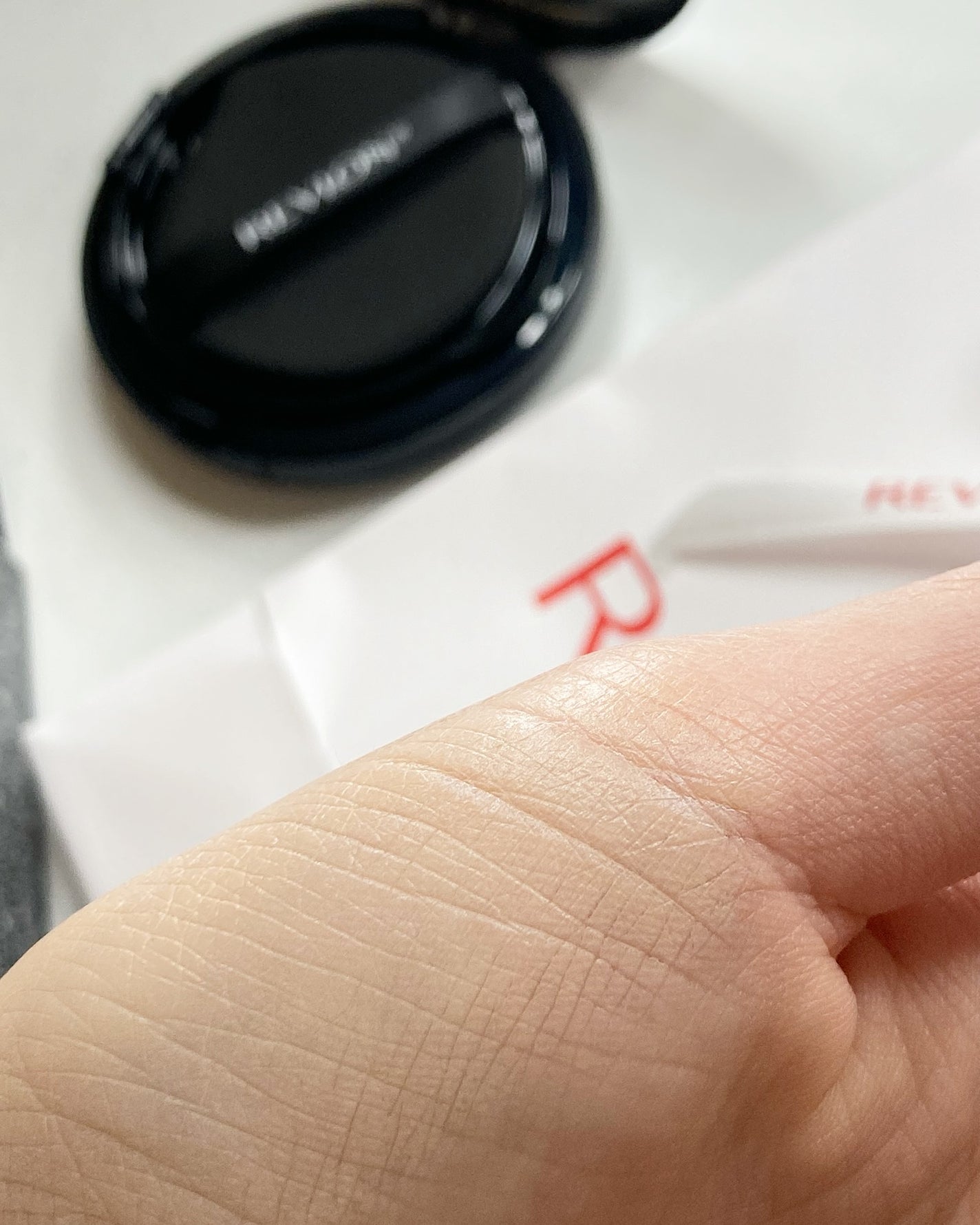 レブロン カラーステイ ロングウェア UV クッション ファンデーション/REVLON/クッションファンデーションを使ったクチコミ(9枚目)