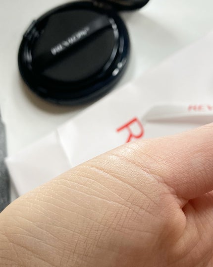 レブロン カラーステイ ロングウェア UV クッション ファンデーション/REVLON/クッションファンデーションを使ったクチコミ(9枚目)