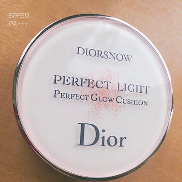 ディオール  スノー パーフェクト ライト クッション SPF 50-PA+++/Dior/クッションファンデーションを使ったクチコミ（1枚目）