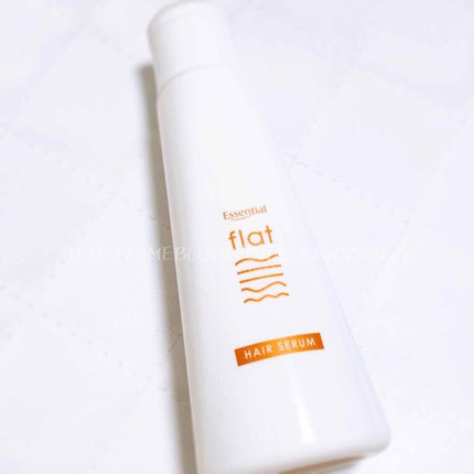 くせ・うねりときほぐしセラム/エッセンシャル flat/ヘアオイルを使ったクチコミ(3枚目)