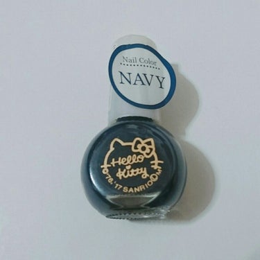 🐧サンリオネイル NAVY(ネイビー)🐧

📝販売店📝· · ·ダイソー

💰価格· · ·108円(税込)💰

🔔内容量· · ·5ml🔔

👡made in 中国👡


❤ネイビーは濃さ的に一塗りで