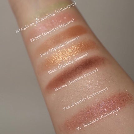 シャドーカスタマイズ/MAJOLICA MAJORCA/単色アイシャドウを使ったクチコミ(6枚目)