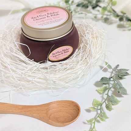 フェイスポリッシャー コンフォーティング・ローズ/SABON/スクラブ・ゴマージュを使ったクチコミ(5枚目)