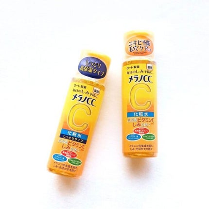 薬用しみ対策 美白化粧水/メラノCC/化粧水を使ったクチコミ(1枚目)