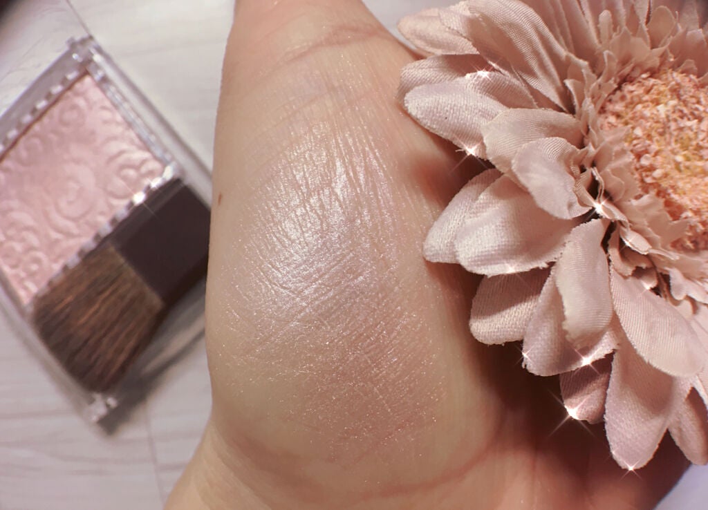 パールグロウハイライト/CEZANNE/パウダーハイライトを使ったクチコミ(3枚目)