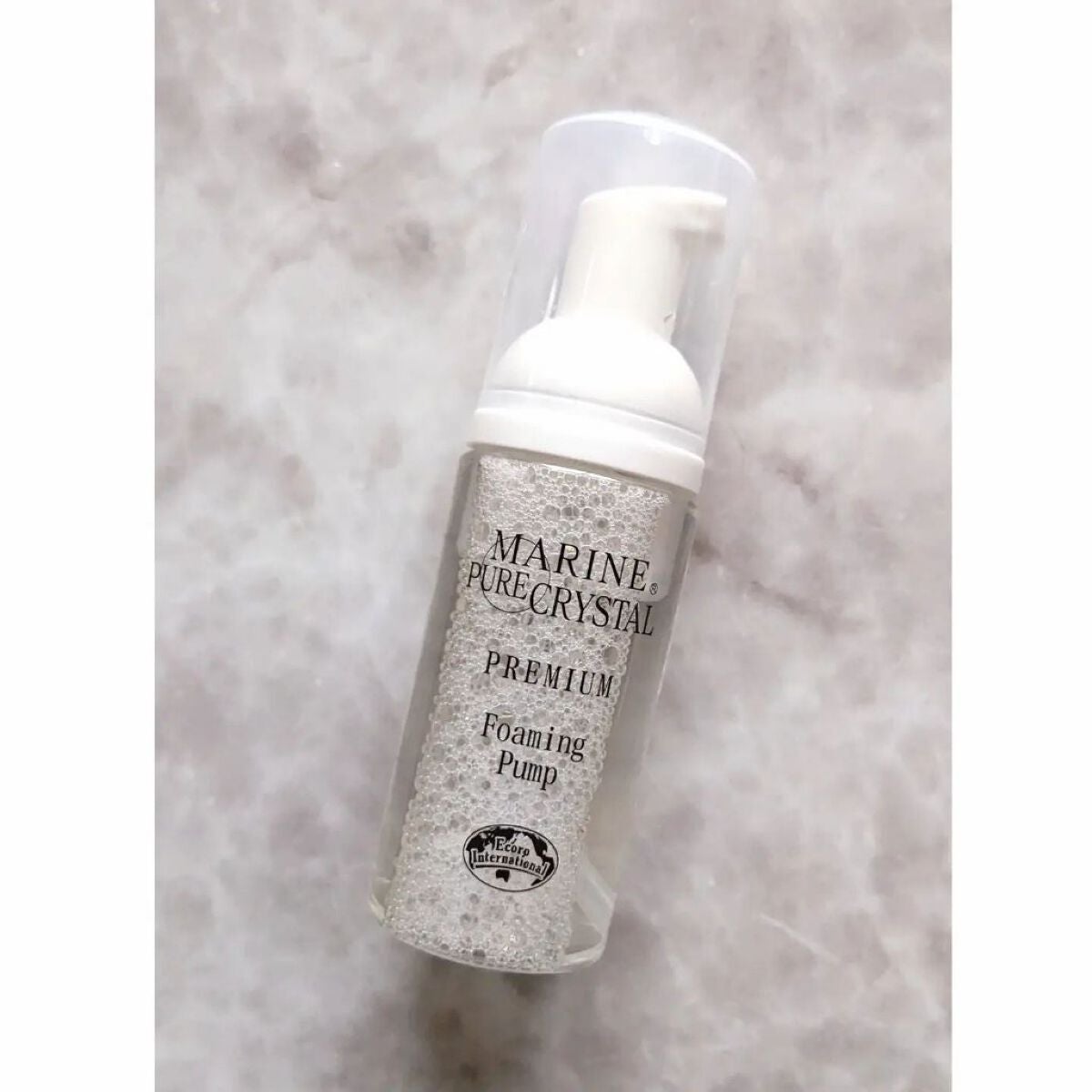 マリンピュアクリスタル オールインワンジェル ソープ/エコロ インターナショナル/ボディソープを使ったクチコミ(3枚目)