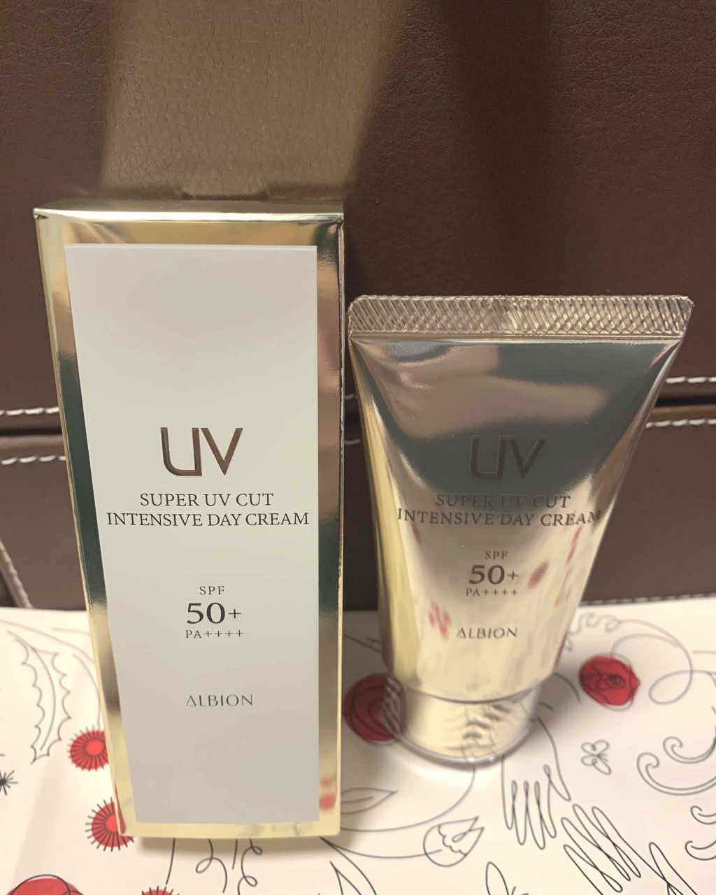 スーパー UV カット インテンシブ デイクリーム/ALBION/日焼け止めクリームを使ったクチコミ(1枚目)