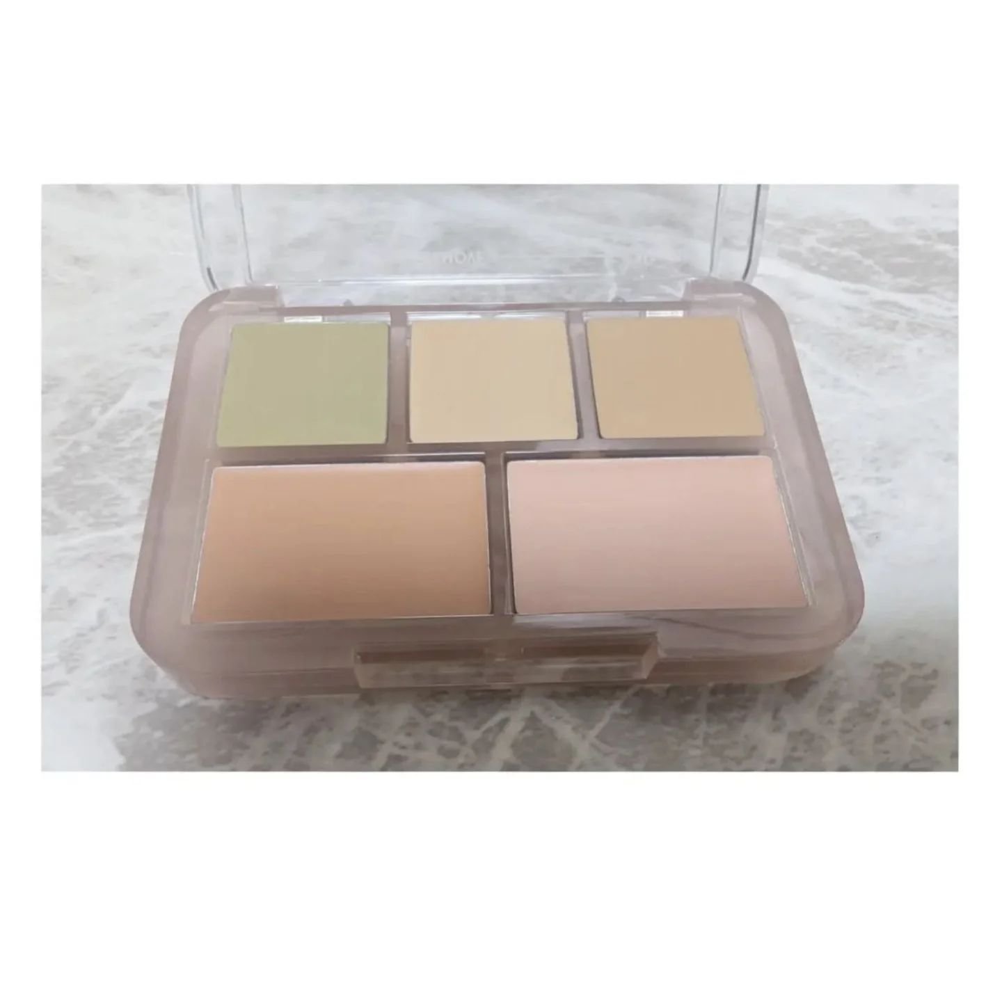 コンシールブレンダーパレット/LUNA/パレットコンシーラーを使ったクチコミ（2枚目）