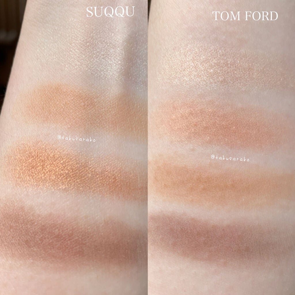 アイ カラー クォード/TOM FORD BEAUTY/アイシャドウパレットを使ったクチコミ(2枚目)