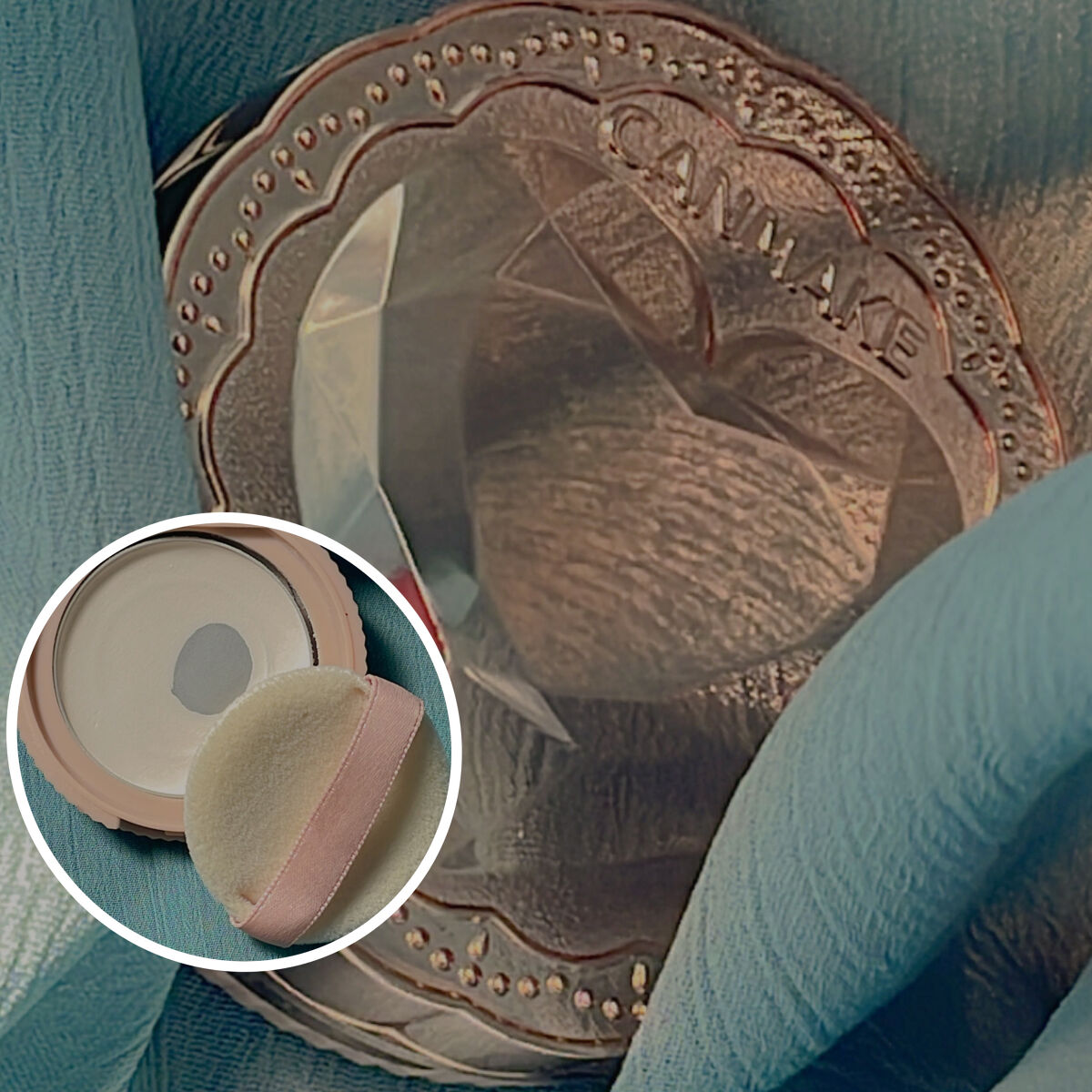 シークレットビューティーパウダー/キャンメイク/プレストパウダーを使ったクチコミ（1枚目）