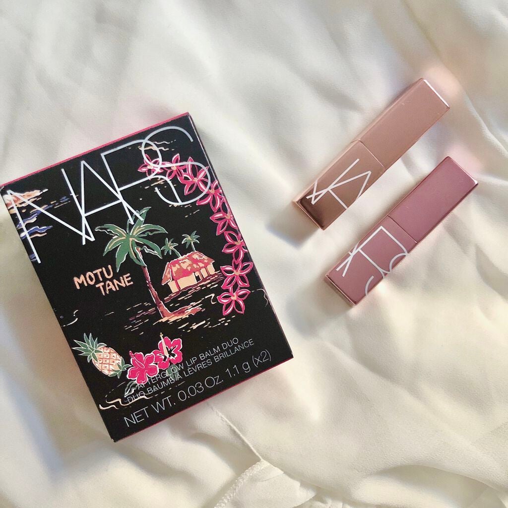 アフターグロー リップバーム/NARS/リップバームを使ったクチコミ(3枚目)