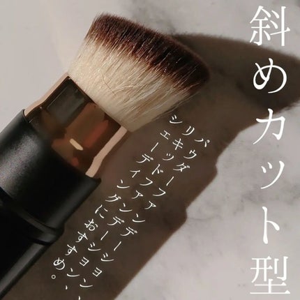 2way メイクブラシ/Angalo/メイクブラシを使ったクチコミ(6枚目)