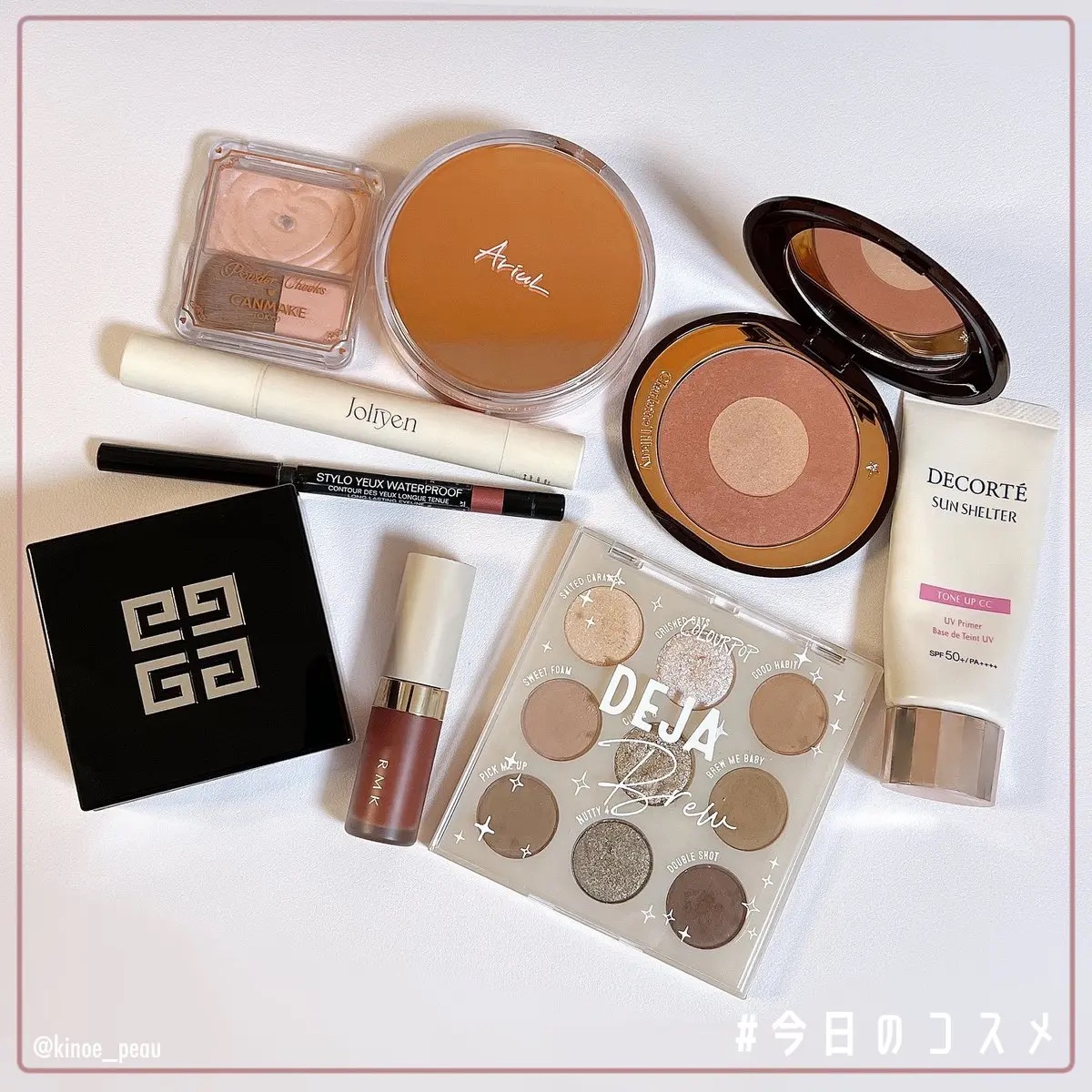 プリズム・リーブル No.03 ローズ・ヴェイル/GIVENCHY/ルースパウダーを使ったクチコミ（1枚目）