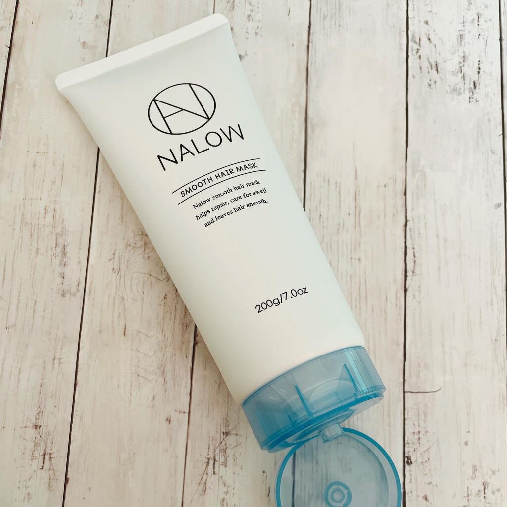 ヘアマスク/NALOW/アウトバストリートメントを使ったクチコミ(2枚目)