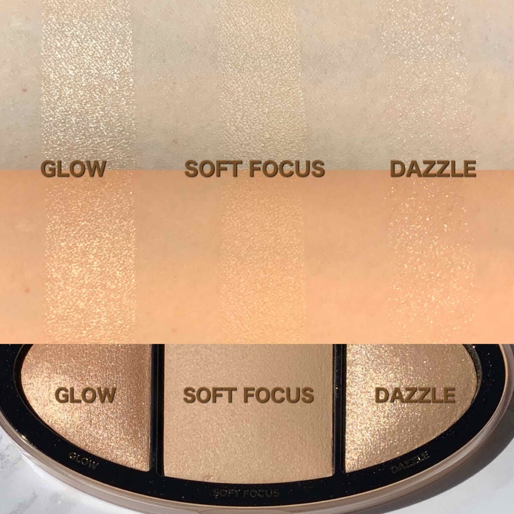 ボーン ディス ウェイ マルチユース コンプレクション パウダー/Too Faced/パウダーファンデーションを使ったクチコミ(3枚目)