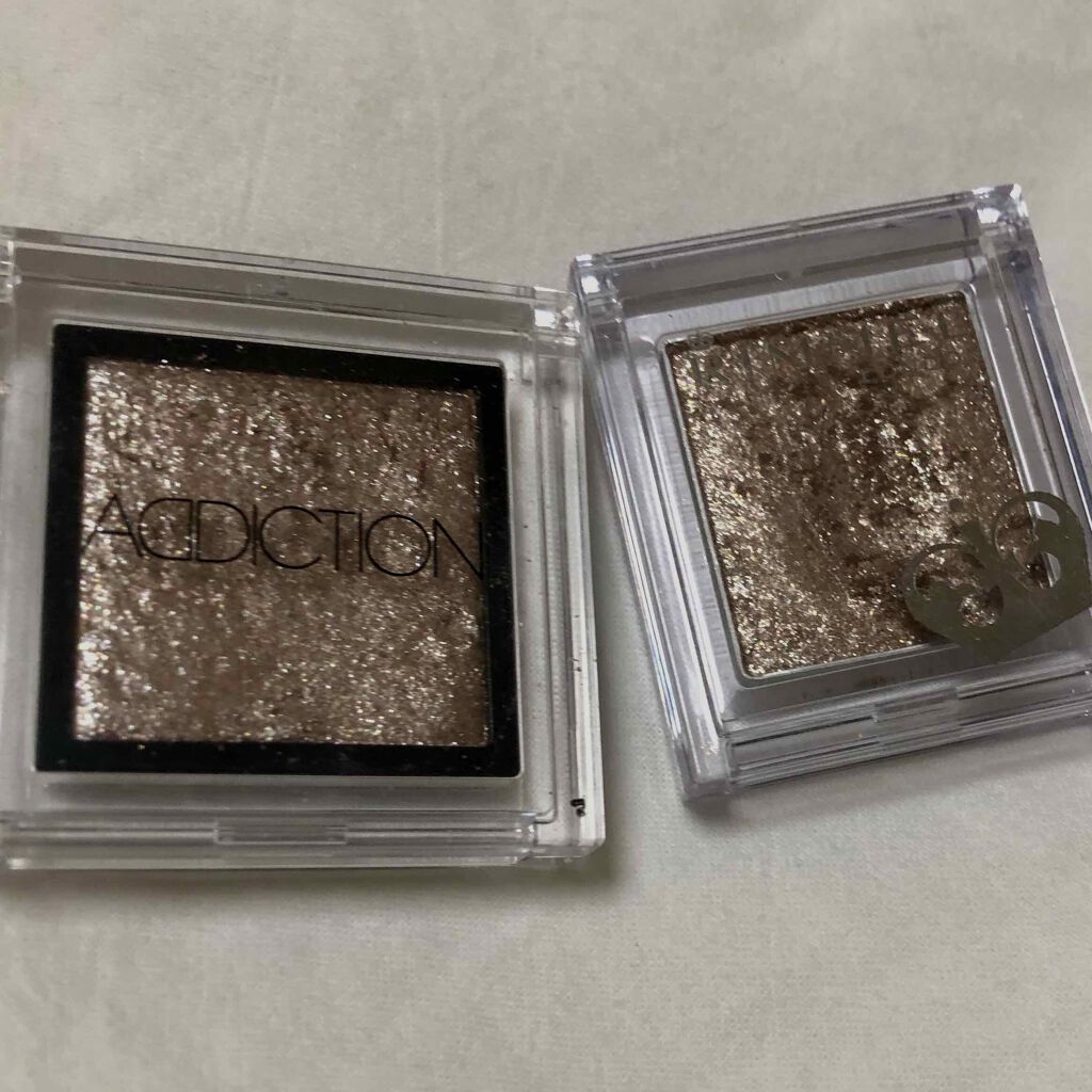 アディクション ザ アイシャドウ/ADDICTION/単色アイシャドウを使ったクチコミ（1枚目）