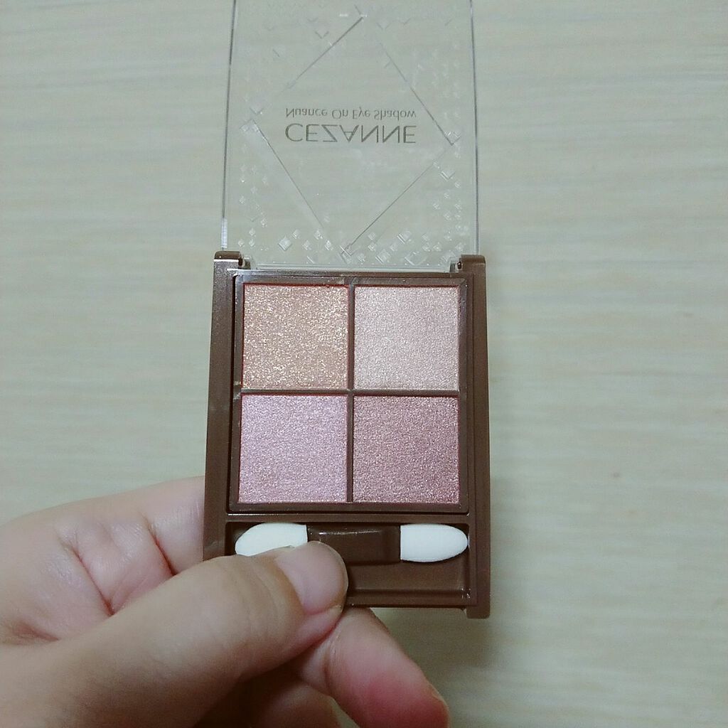 ニュアンスオンアイシャドウ/CEZANNE/アイシャドウパレットを使ったクチコミ(3枚目)