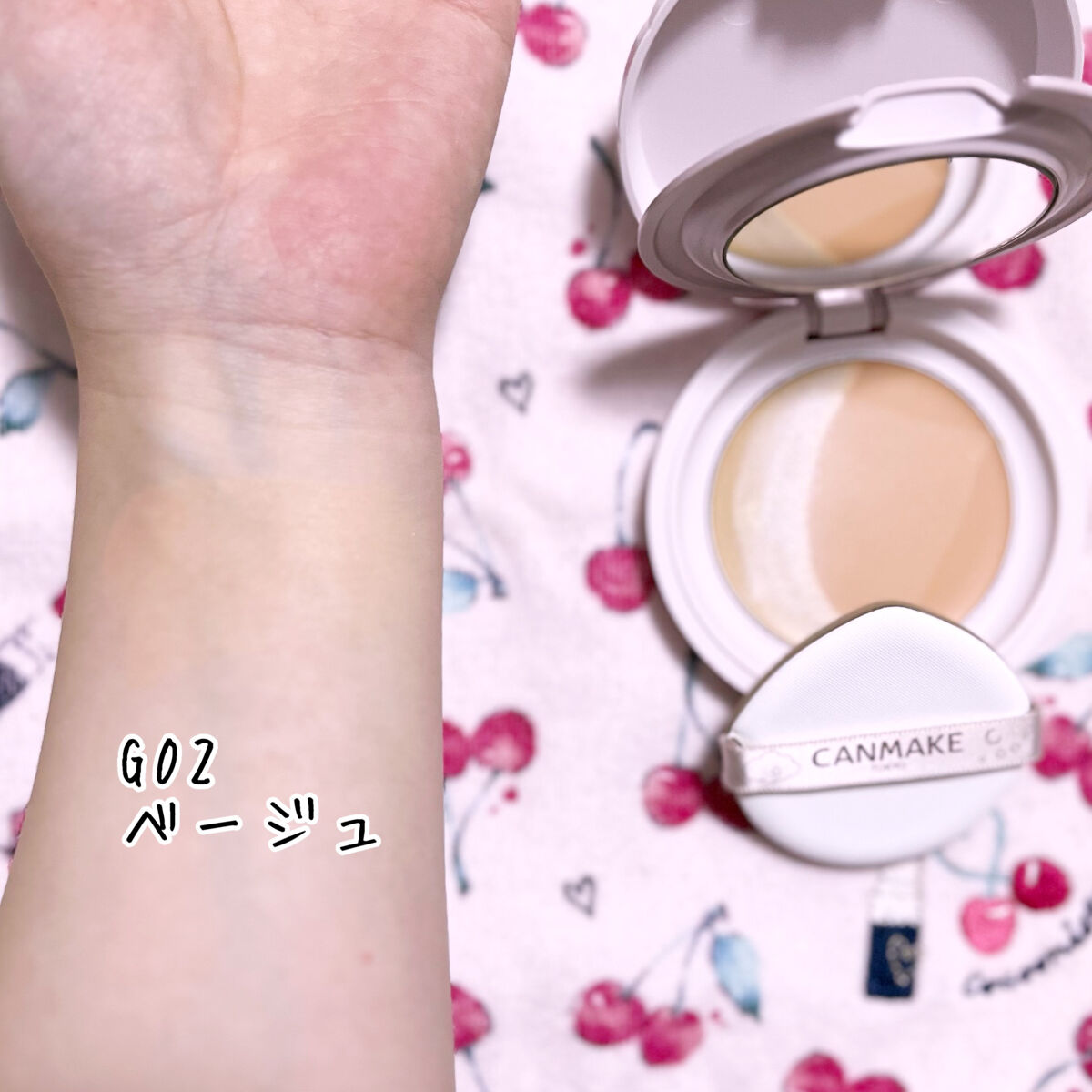 ルミナスルナパクト/キャンメイク/ファンデーションを使ったクチコミ（3枚目）