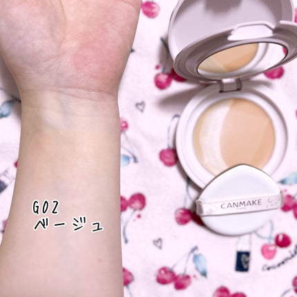 ルミナスルナパクト/キャンメイク/ファンデーションを使ったクチコミ(3枚目)