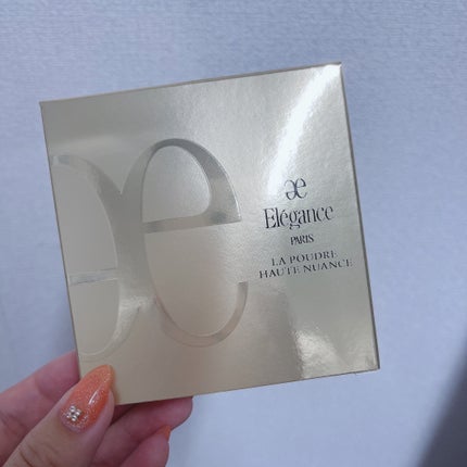 ラ プードル オートニュアンス/Elégance/プレストパウダーを使ったクチコミ(3枚目)