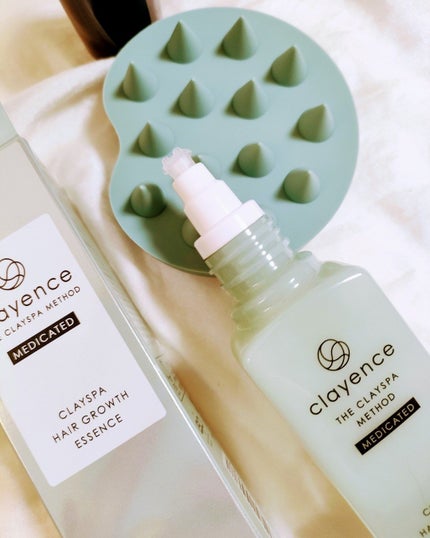 クレイスパ 薬用育毛刺 ヘアグロウ/clayence/頭皮ローションを使ったクチコミ(3枚目)