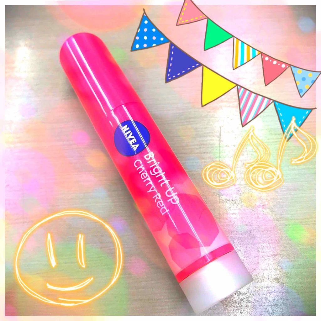 モイストピュアカラーリップ/ニベア/リップクリームを使ったクチコミ（1枚目）