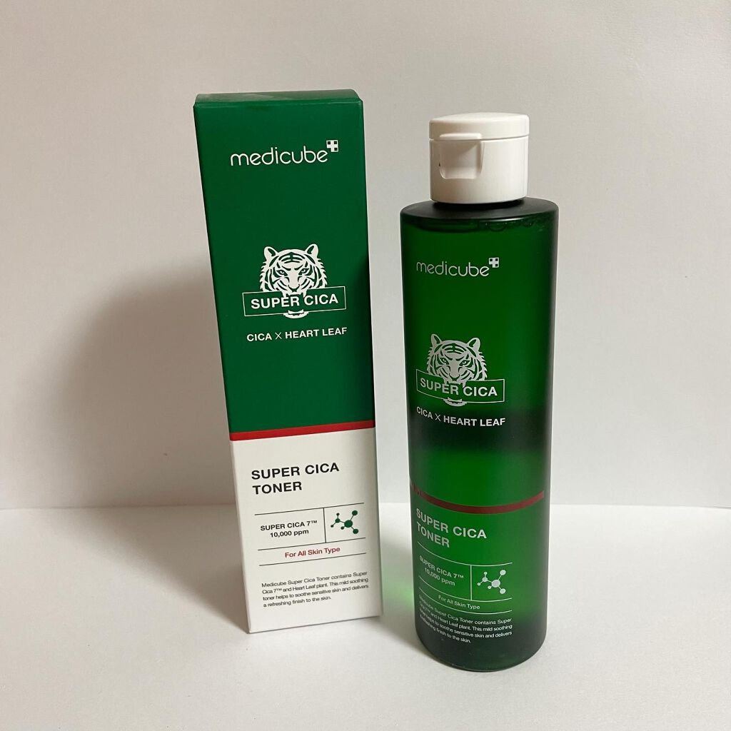スーパーシカトナー/MEDICUBE/化粧水を使ったクチコミ（2枚目）